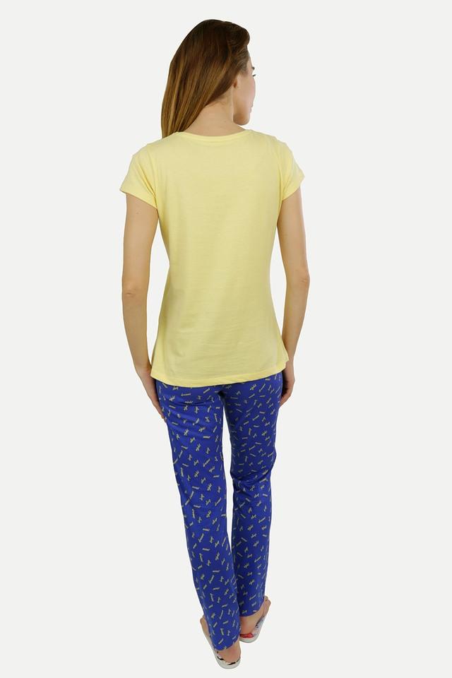 Womens 2025 yellow pyjamas