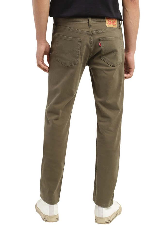 Levi's olive sales green jeans