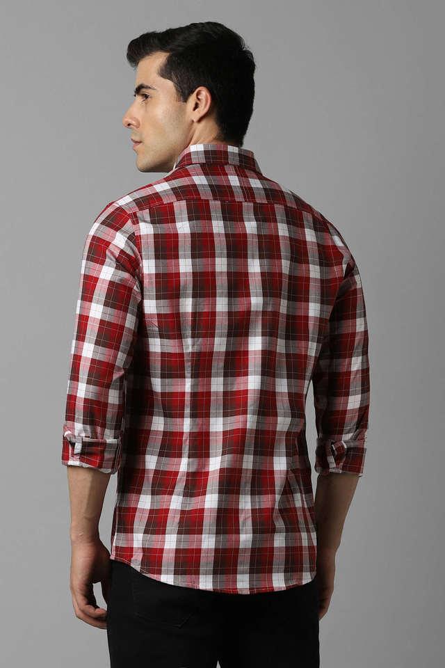 Cp Bro Men Casual Shirt Size S Slim Fit 40 Cm