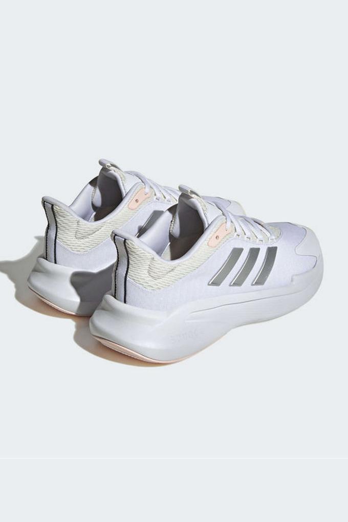 Buy ADIDAS White Synthetic Lace Up Women s Sport Shoes