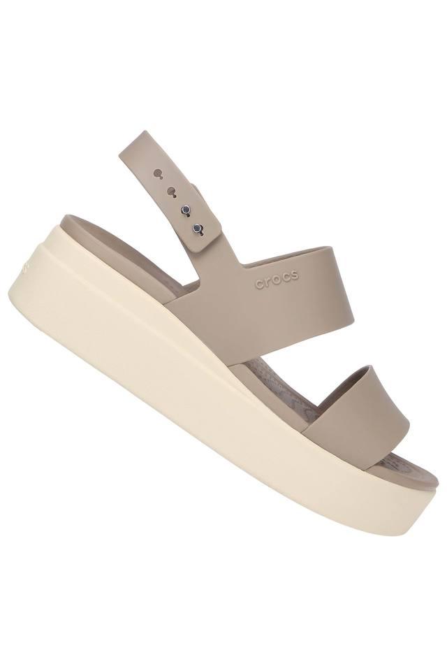 Crocs Women's Crocband Platform Slides | Flats | Shoes | Shop The Exchange