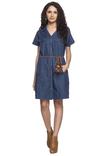latin quarters denim dress