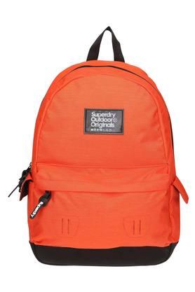 Orange cheap superdry backpack