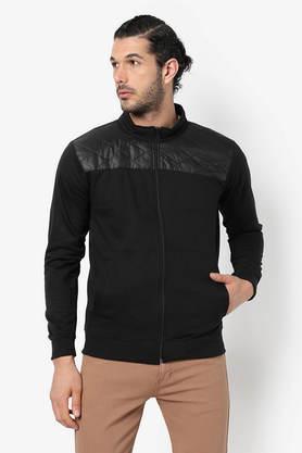 Campus sutra full shop sleeve solid men jacket