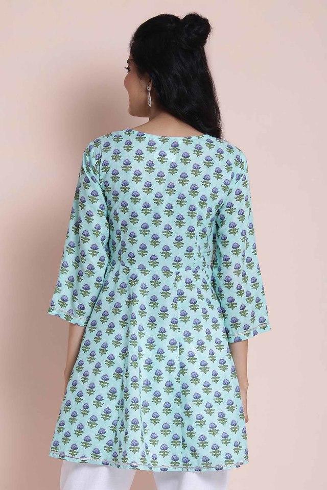 Diya trends biba vol 4 rayon kurti plazo-Wholesaler in Surat,Ahmedabad