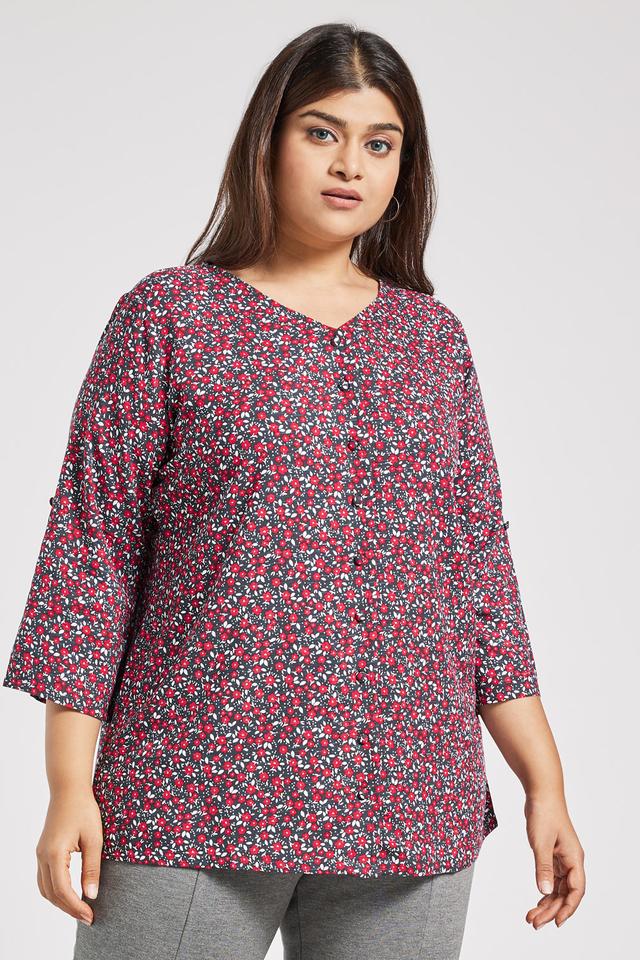 Large size tops hot sale for ladies