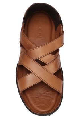 WOODLAND - Tan Sandals & Floaters - 1