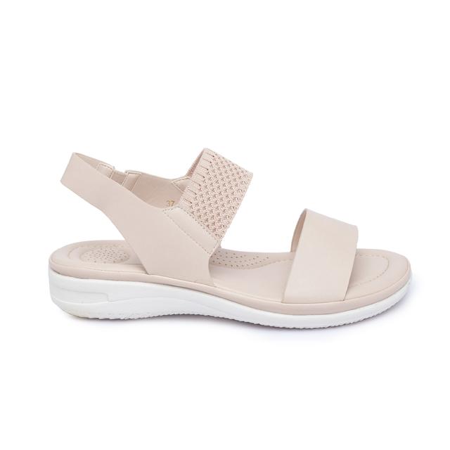 PU Slip On Womens Casual Sandals