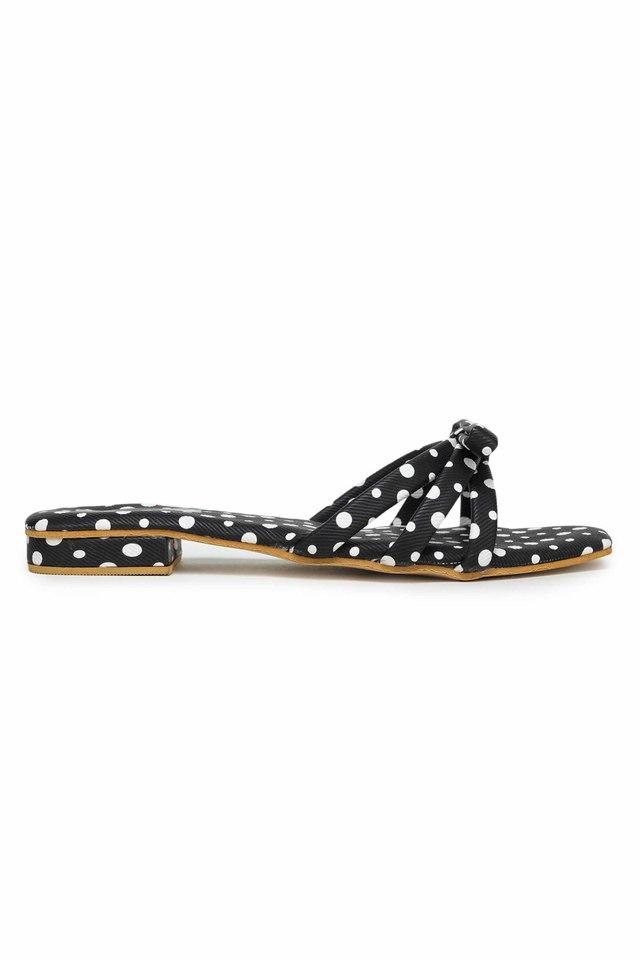 Polka discount dot sandals