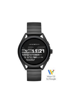 Armani smartwatch sale black