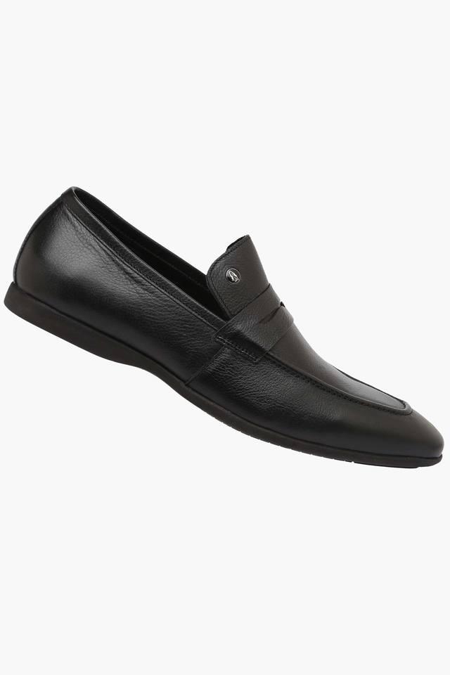 Hush puppies men's on sale leather loafers and mocassins