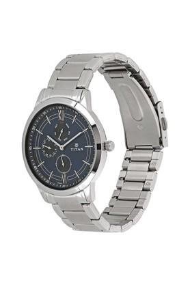 Mens Analogue Metallic Watch 1769SM01