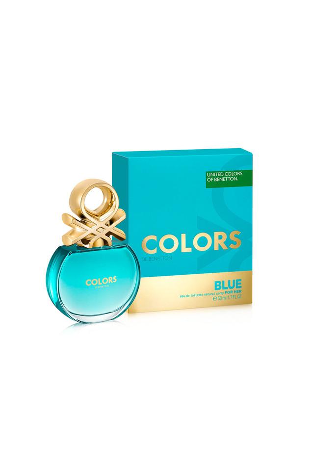 Buy UNITED COLORS OF BENETTON Colors Blue For Her Eau De Toilette