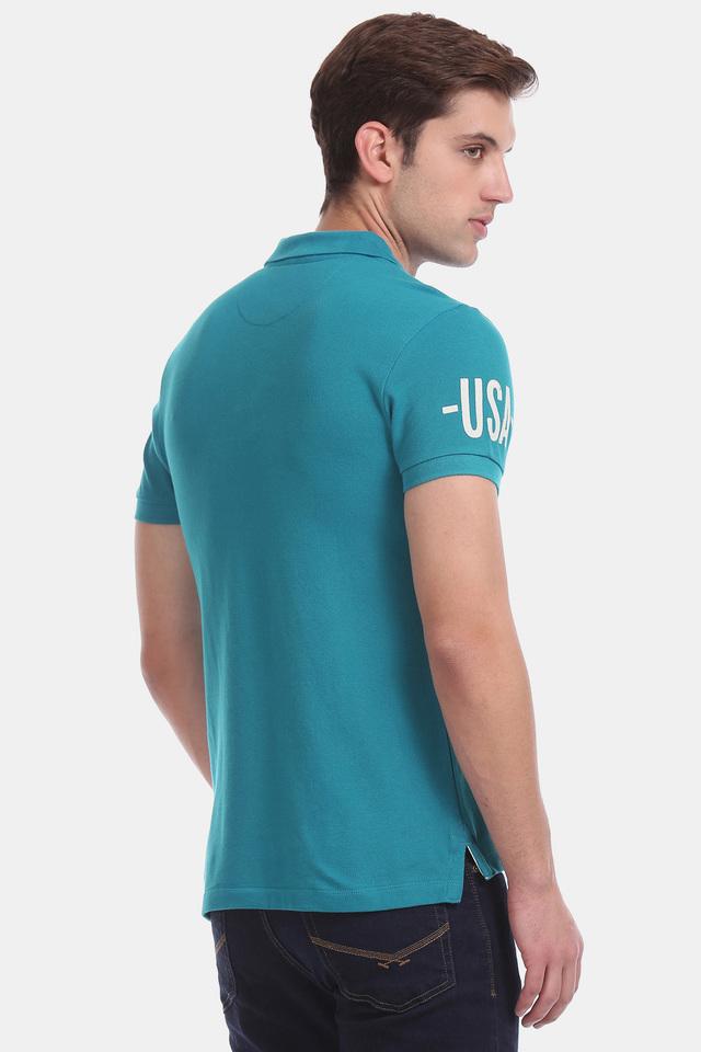 Us polo best sale denim t shirts