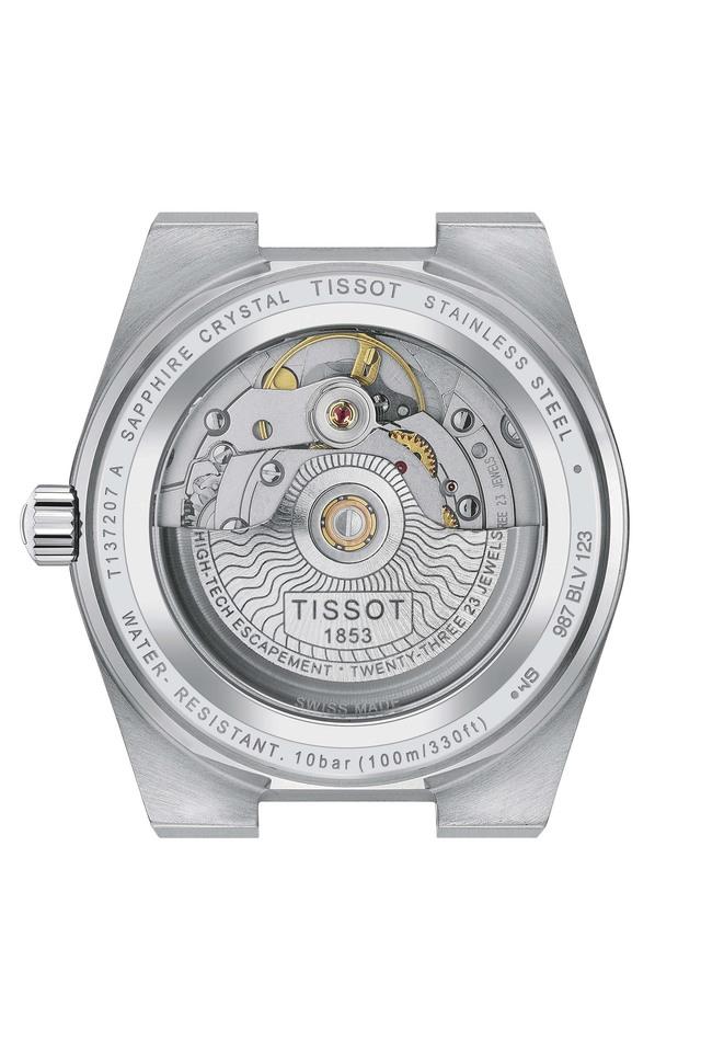 Buy TISSOT T Classic 35 mm Black Dial Stainless Steel Analog Watch For Women T1372071105100 Shoppers Stop