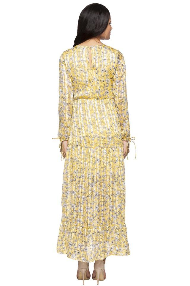 Vero moda floral hot sale maxi dress