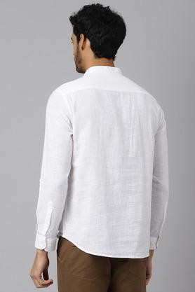 White sales casual shirts