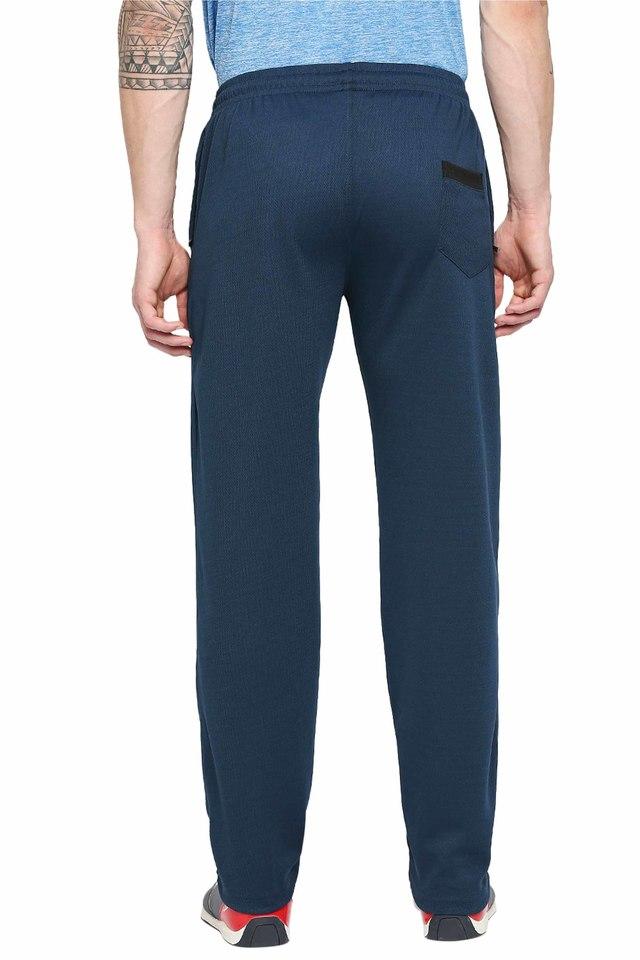 Buy Omtex Polyester Royal Track Pants 12 For Sports And Gym For Men Black  online