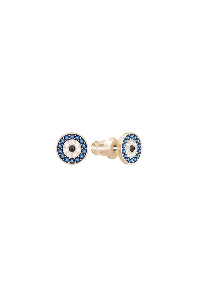 Evil eye sale swarovski earrings