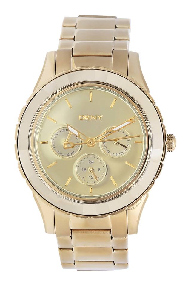 Buy DKNY Women Chronograph Round Watch Shoppers Stop