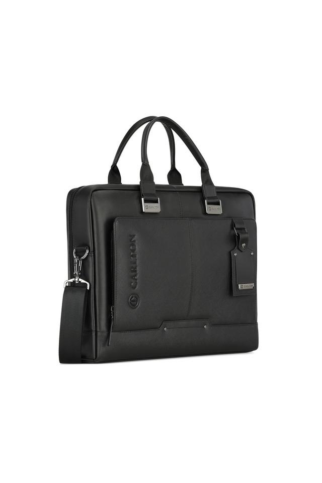 Carlton laptop 2025 bags leather