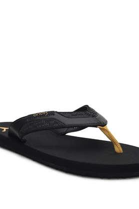 Buy PUMA Black Breeze V6 One8 Slipon Men s Flipflops Shoppers Stop