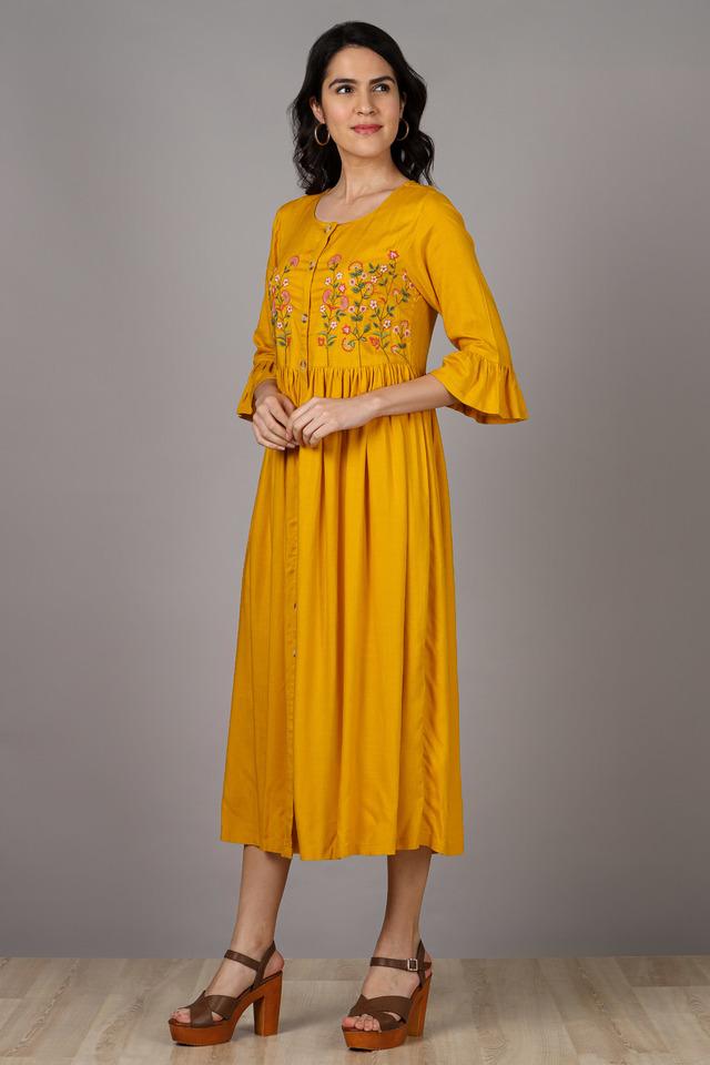 Casual hotsell ethnic dresses