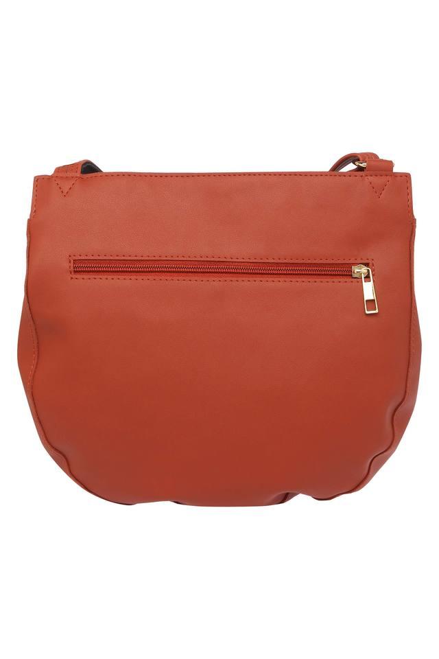 Baggit red cheap solid sling bag