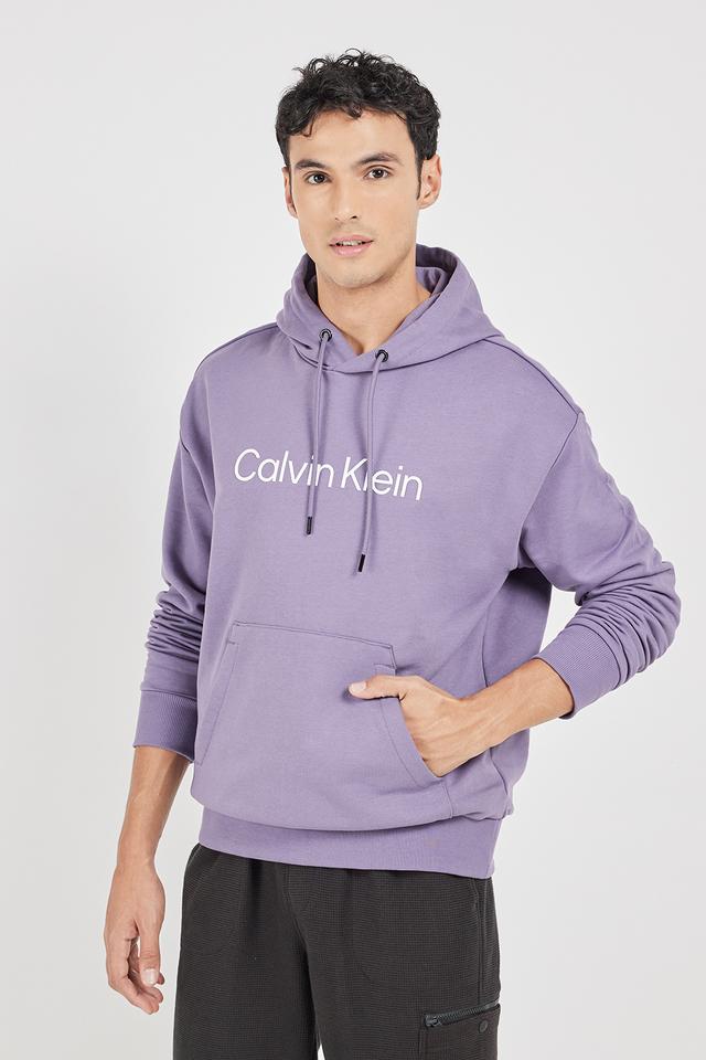 Calvin klein store purple sweatshirt