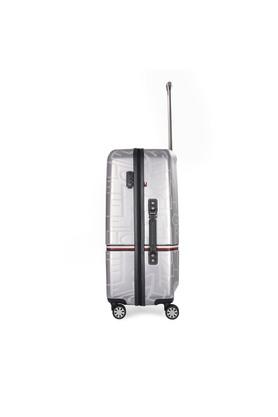 Buy TOMMY HILFIGER TH Twister Polycarbonate Hard Luggage - Cabin | Shoppers Stop