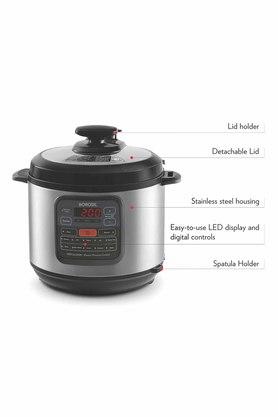 Buy Instacook Electric Pressure Cooker 1100W at Best Price Online in India  - Borosil