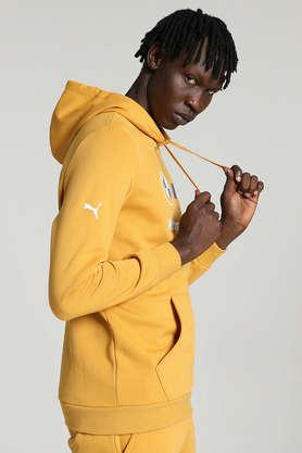 Puma discount jacket yellow