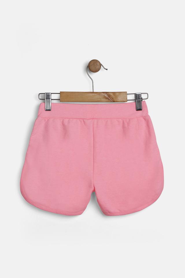 Girls cotton 2025 knit shorts