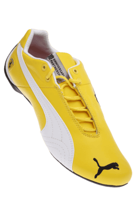 Puma future cat women hot sale yellow