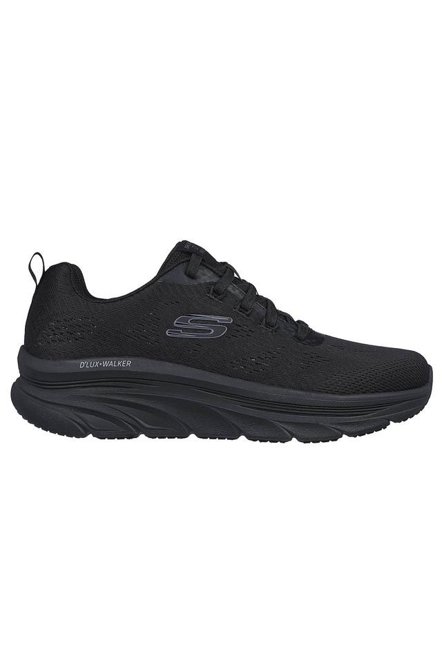 Buy SKECHERS Black Rubber Low Tops Slip on Men s Casual Shoes Shoppers Stop