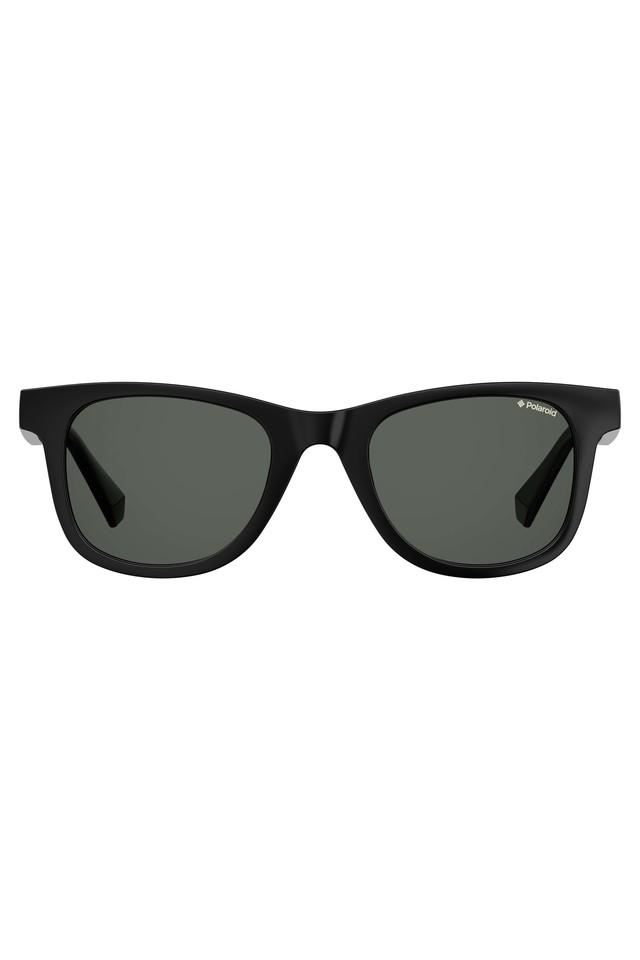 Polaroid Polarized Hexagon Sunglasses Black Gold Gray Frame / Gray Len –  TheSunglassFashion