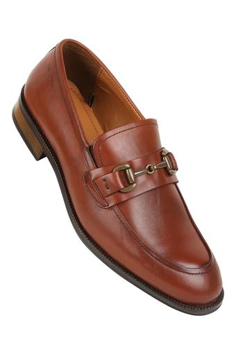 red tape men's slip on leather formal shoes