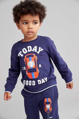 Boy crew cheap neck sweatshirt top