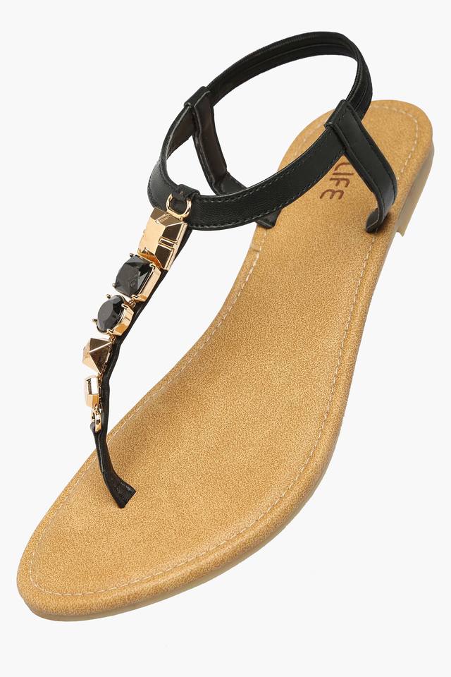 Women's Beige Suede Solid Buckle Sandals