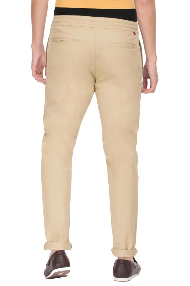 511 White Tab Slim Fit Pants  Khaki  Levis India