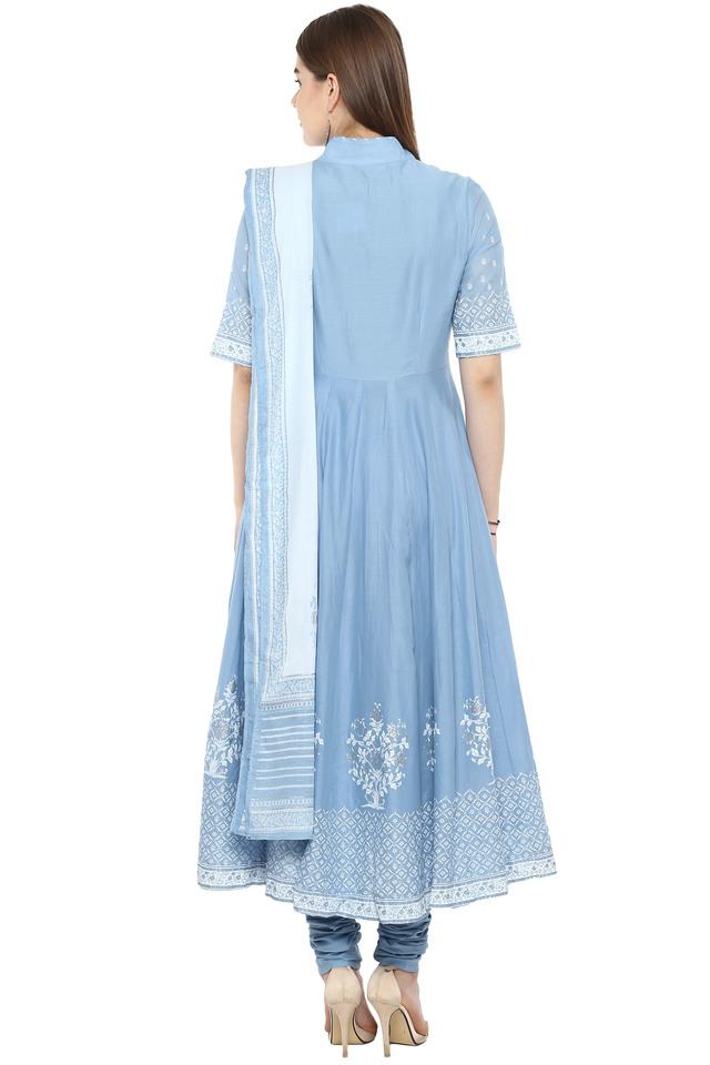 BIBA -  Powder Blue Ethnic Sets - Main