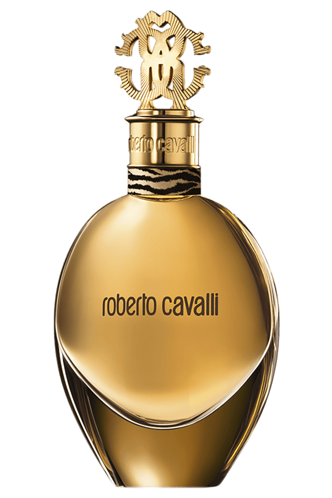 Roberto cavalli 2025 perfume black bottle