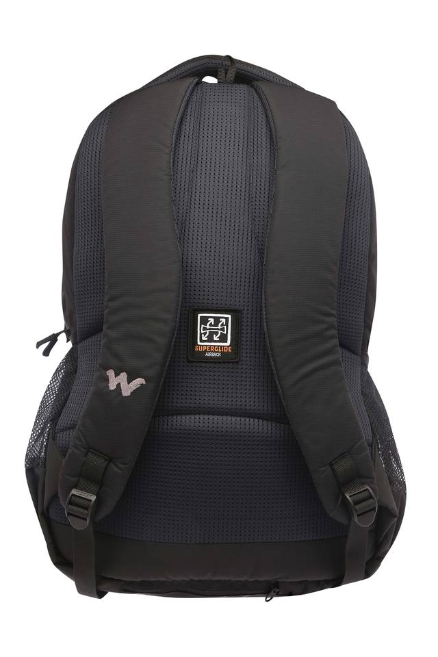 WILDCRAFT -  Black Backpacks - Main