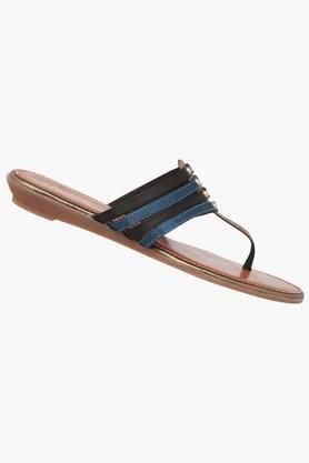 RAW HIDE - Black Flats - Main