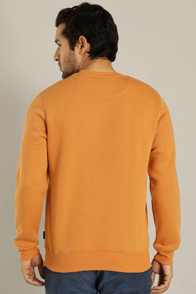 Light cheap orange sweatshirt