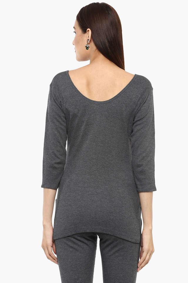 Women's Solid Thermal Top – Rocky Fashion