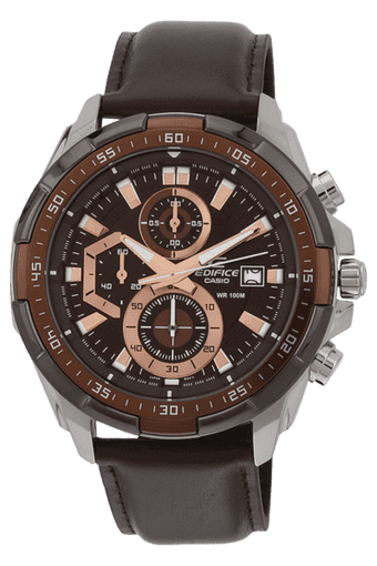 casio men's chronograph watch
