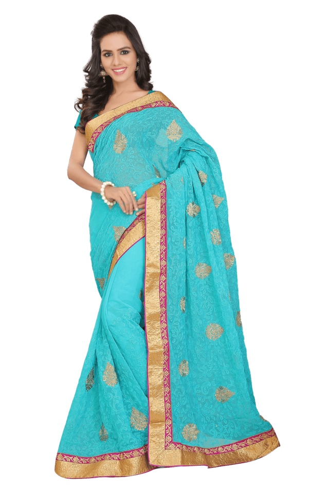 Kanjeevaram Banarasi Silk Saree With 1 Pair of Free Earrings