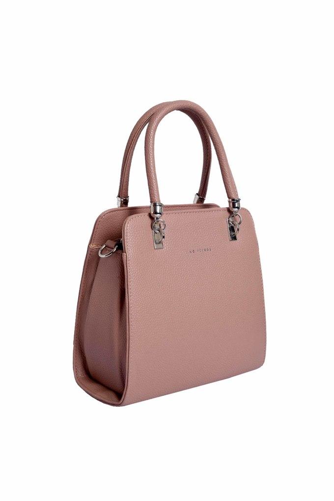 Lino Perros womens handbag, BROWN, Free Size: Handbags