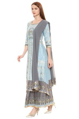 AURELIA - Light Blue Ethnic Sets - 1